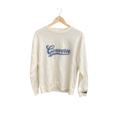 Converse Mens  Size M Sweatshirt Blue / Cream 