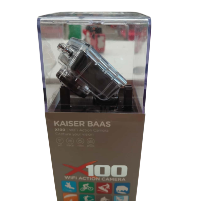 Kaiser Baas X100 WiFi Action Camera 
