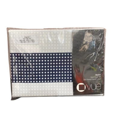 VUE Marko  King Size Quilt Cover Set 