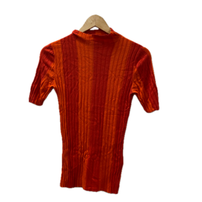 Saba Womens  Size XS Orange / Red Shirt