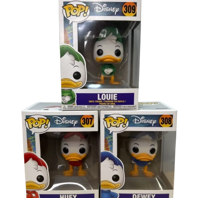 Pop Vinyl Disney DuckTales Huey, Dewey and Louie Trio