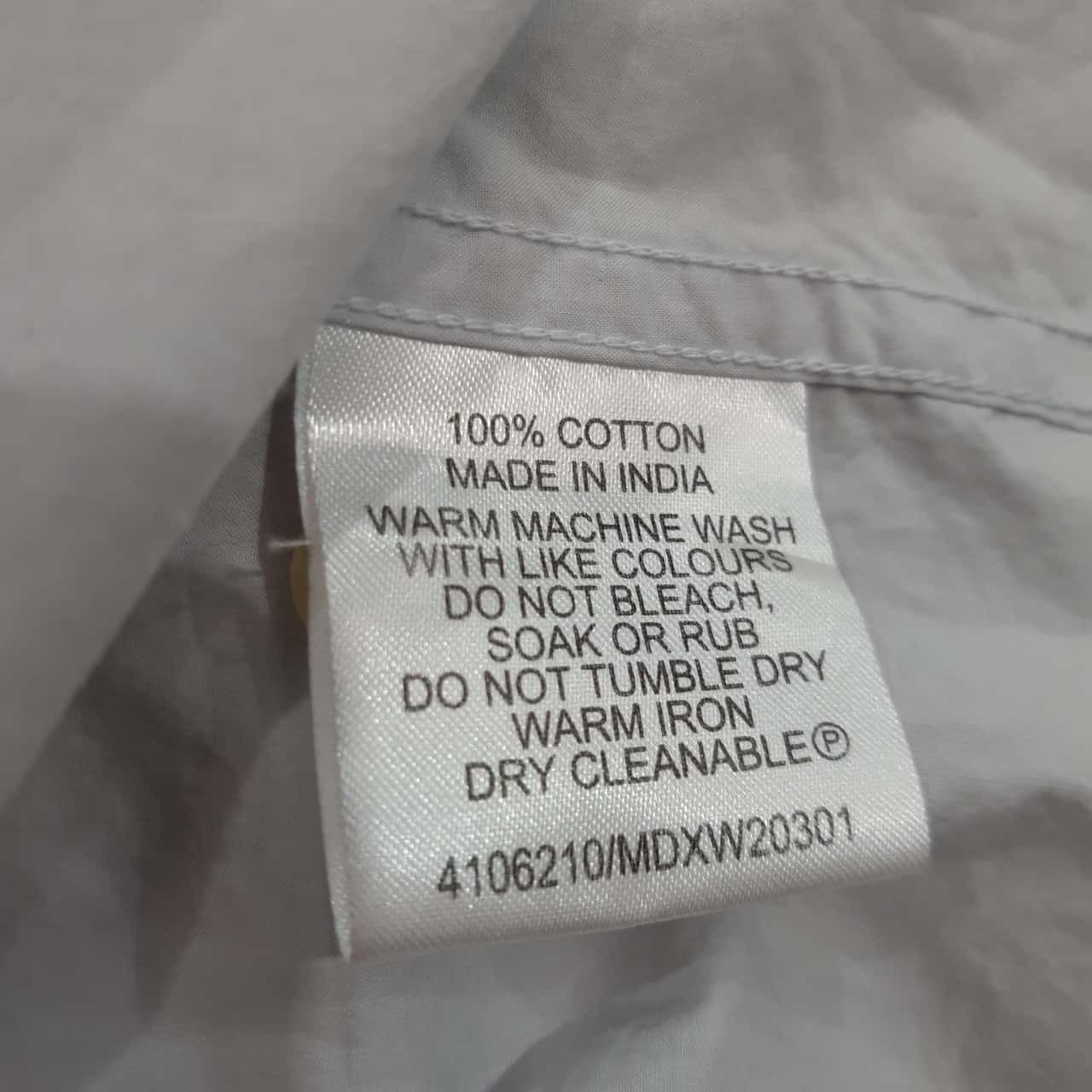 MADDOX Mens Size L Long Sleeve Shirt Grey maddox-mens-size-l-long-sleeve-shirt-grey