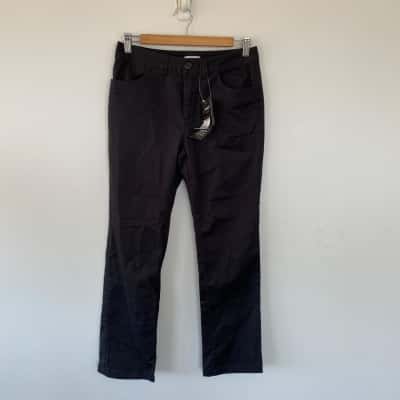 bossini Gunmetal Slim Fit Pants  Size 27
