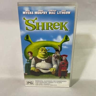 Shrek (VHS)