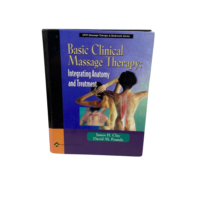 Basic Clinical Massage Therapy Book 