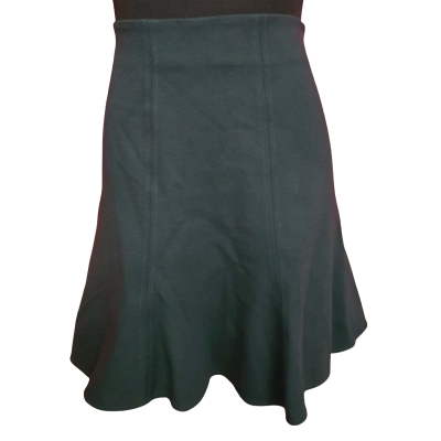 Witchery Womens  Size 8 Dark Green Skirt
