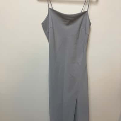 FWRD the label Womens  Size 10 Cocktail Dress / Formal Dress Silver 