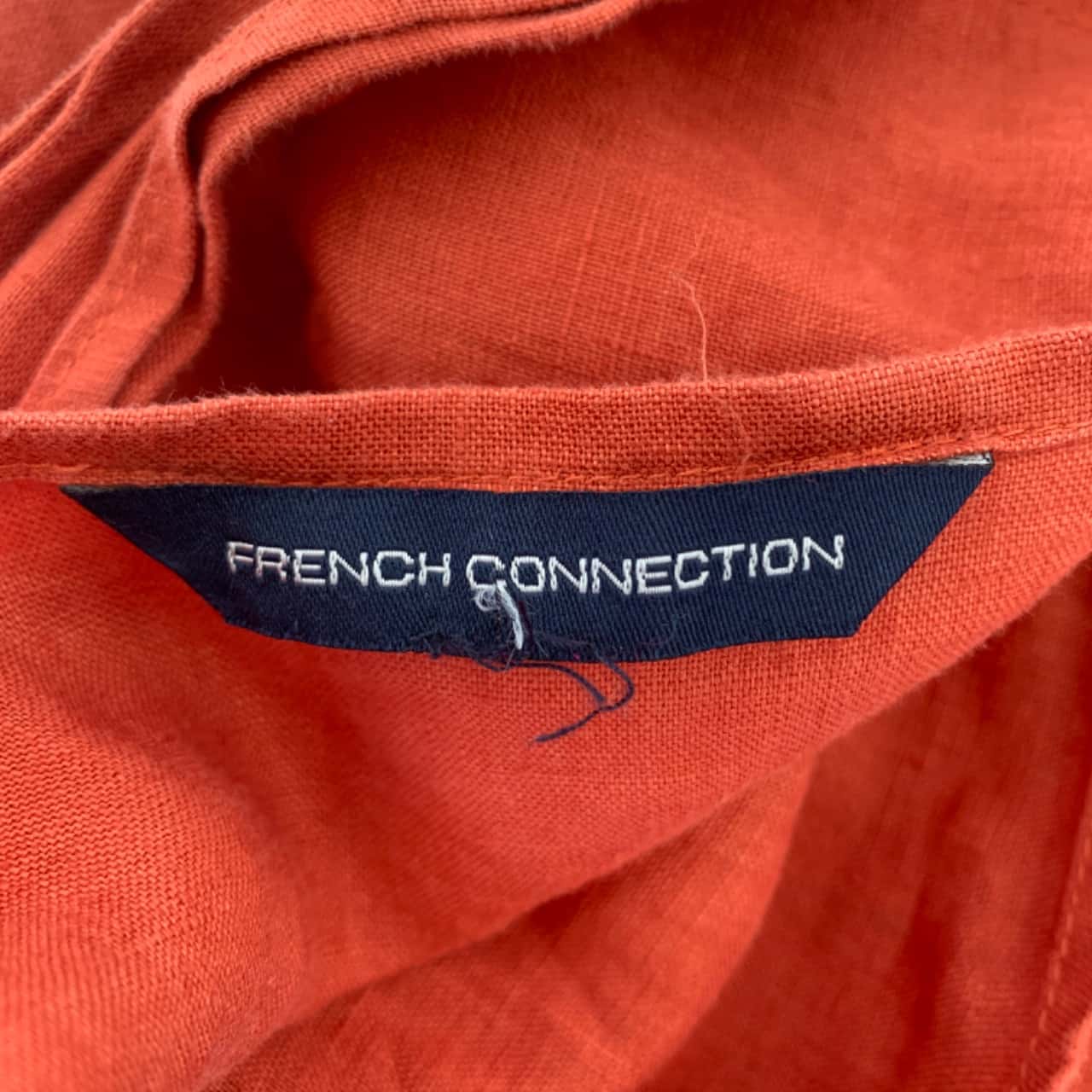 French Connection Linen Coral Wrap Skirt(s)