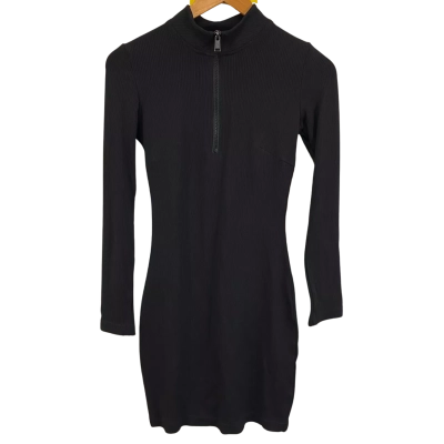 BNWT Guess Womens Size XS Bodycon Dress Black  