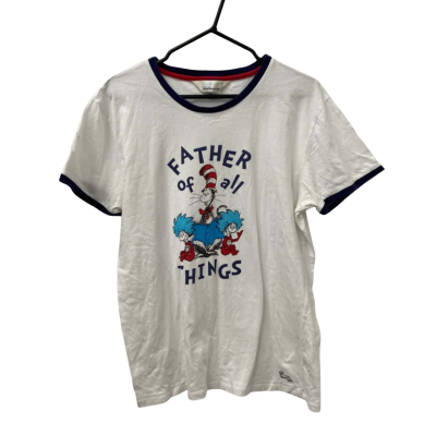Peter Alexander Mens  Size L Dr Suess Pyjama Top