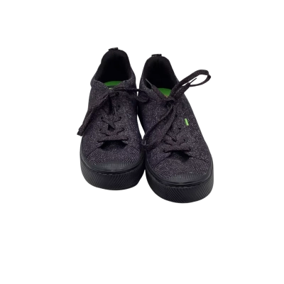 Cariuma  Mens Skate Shoes /Sneakers Black  Size 9.5 40  NWOT