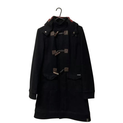Women’s Vintage Mooks Size 10 Black Winter Coat  