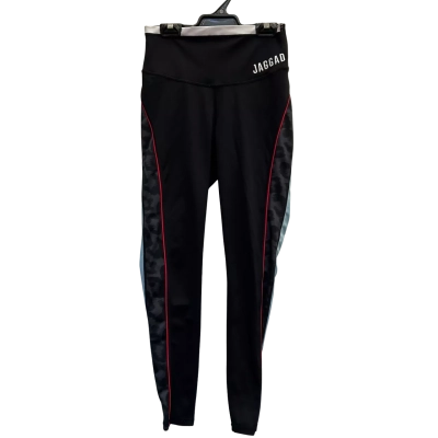 Jaggad Womens Size S Black Leggings 