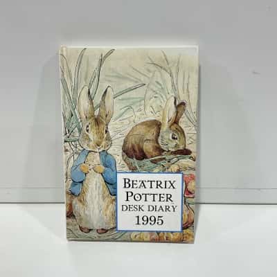 Vintage Beatrix Potter Desk Diary 1995