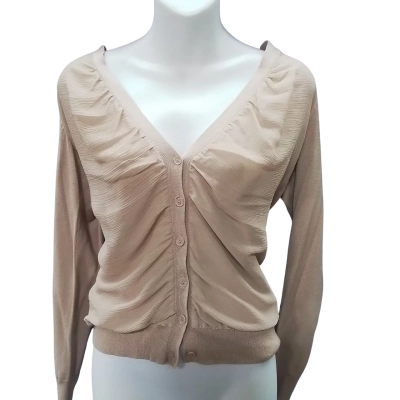 Esprit Womens  Size S Brown Cardigan