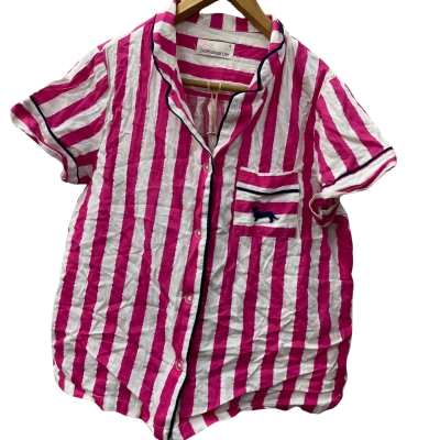 Peter Alexander Womens  Size S Pink  / Striped / White 