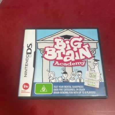 Nintendo DS Big Brain Academy Game 