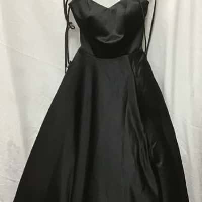  Moir Women’s Formal Dress Size 0 Black  
