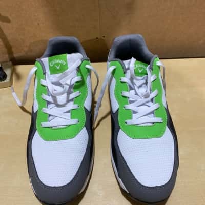 Callaway Mens  Size 9.5 White Golf Shoes