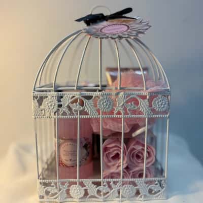 Bird Cage Beauty Gift Set 