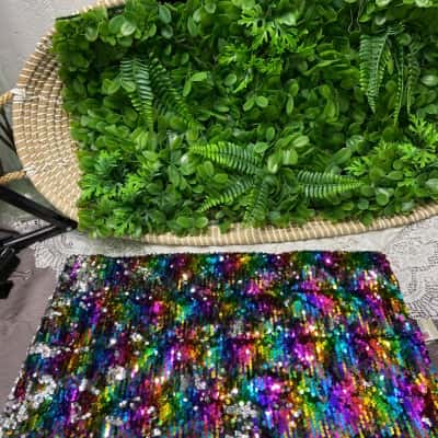 Sensory Matters Rainbow Sequinned Weighted Blanket