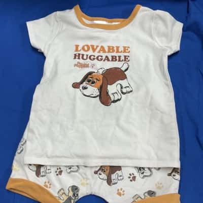 Pound Puppies “Lovable Huggable” Babies Size 1 Set 