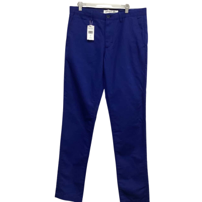 Lacoste Mens  Size 42 Slim fit Pants Blue 
