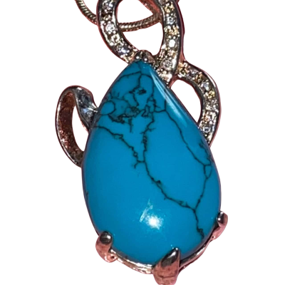  Women’s  Necklace with Pendant Marked 925