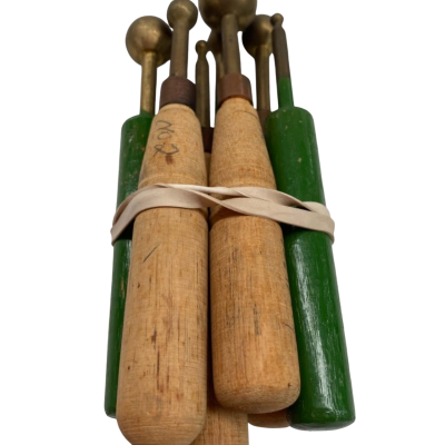 Antique Brass Milliners Tools