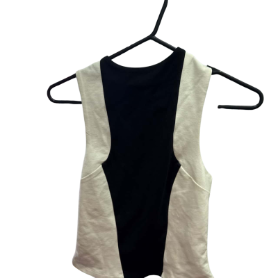 BNWT Bardot Womens  Size 8 Black/White Top 