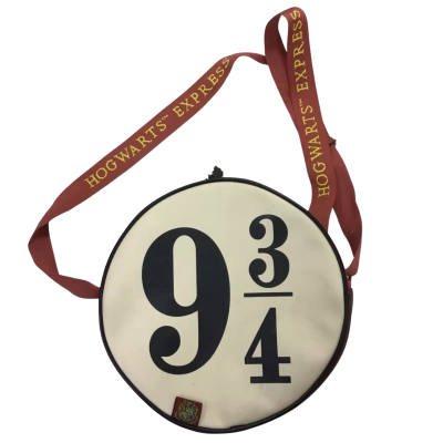 Groovy UK Harry Potter Hogwarts Express Platform 9 3/4 Cross Body Satchel Bag