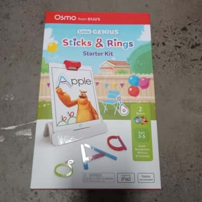 Osmo Sticks & Rings Starter Kit