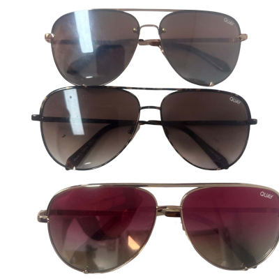 3 pairs Quay Womens sunglasses 