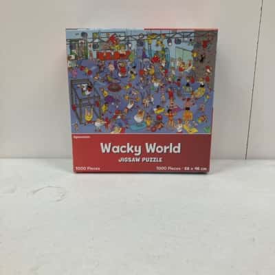 Wacky World ‘Gymnasium’ Jigsaw Puzzle 