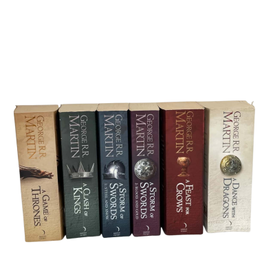 Game of Thrones Books 1 - 6