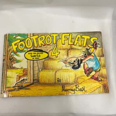 Footrot Flats 4 by Murray Ball