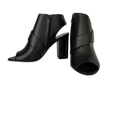  Innovare Italian Leather Size 37 Heels 