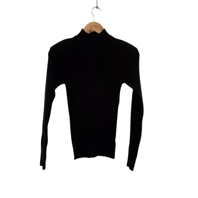 Decjuba Womens  Size M Turtleneck Skivvy Jumper Black  