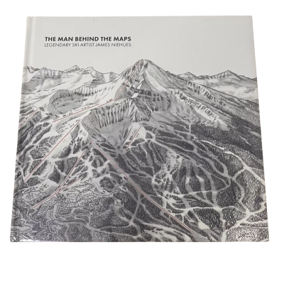 The Man Behind The Maps Legendary Ski Artist James Niehues 