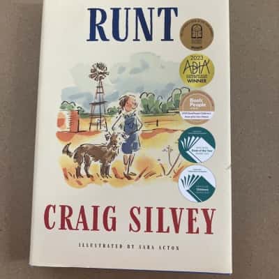 Multiple award winner: ‘Runt’ by Craig Silvey