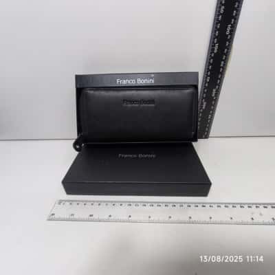  Womens Wallet Black Franco Bonini 