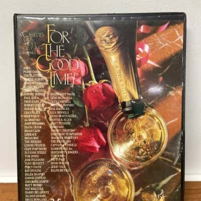 Collection of 5 cassette tapes “For the Good Times”