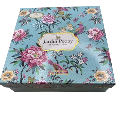 Jardin Peony Fine Bone China Side Plates JK7