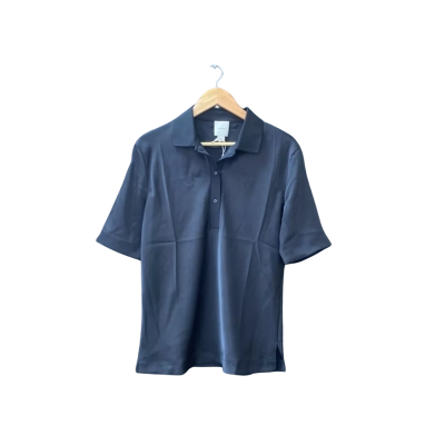 Calvin Klein Size 38 Polo Shirt Black BNWT