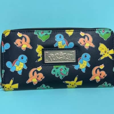 Pokemon Womens Purse Black  