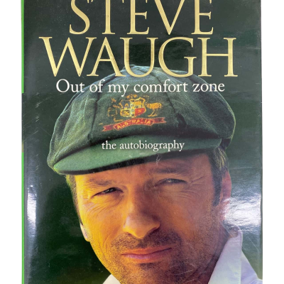 Steve Waugh - Out of my comfort zone the autobiography
