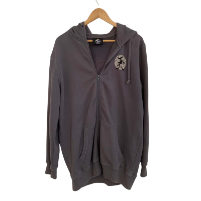 The House of Dancing Water Mens  Size XXL Hoodie Grey 