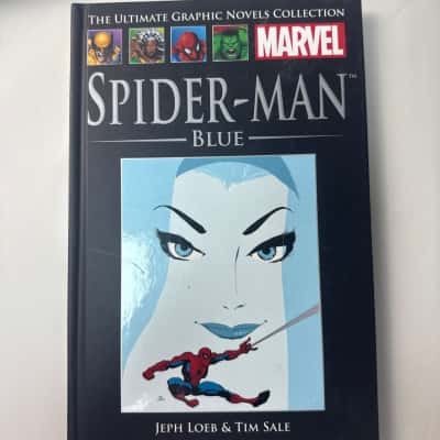 Marvel Spider-man Blue