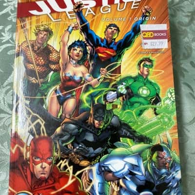Justice League Vol 1: Origin