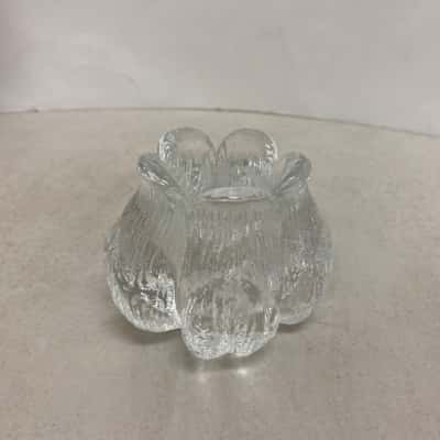 Kosta Boda Crystal VOTIVE Candle Holder
